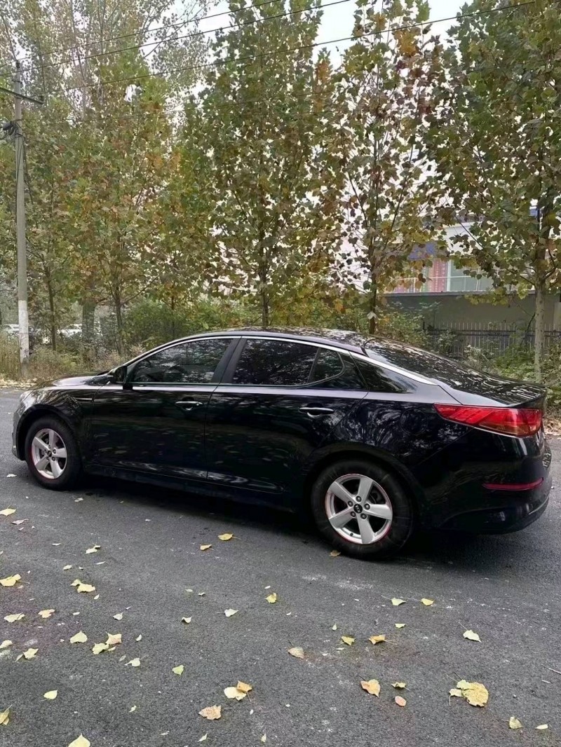 北京16年起亚K57