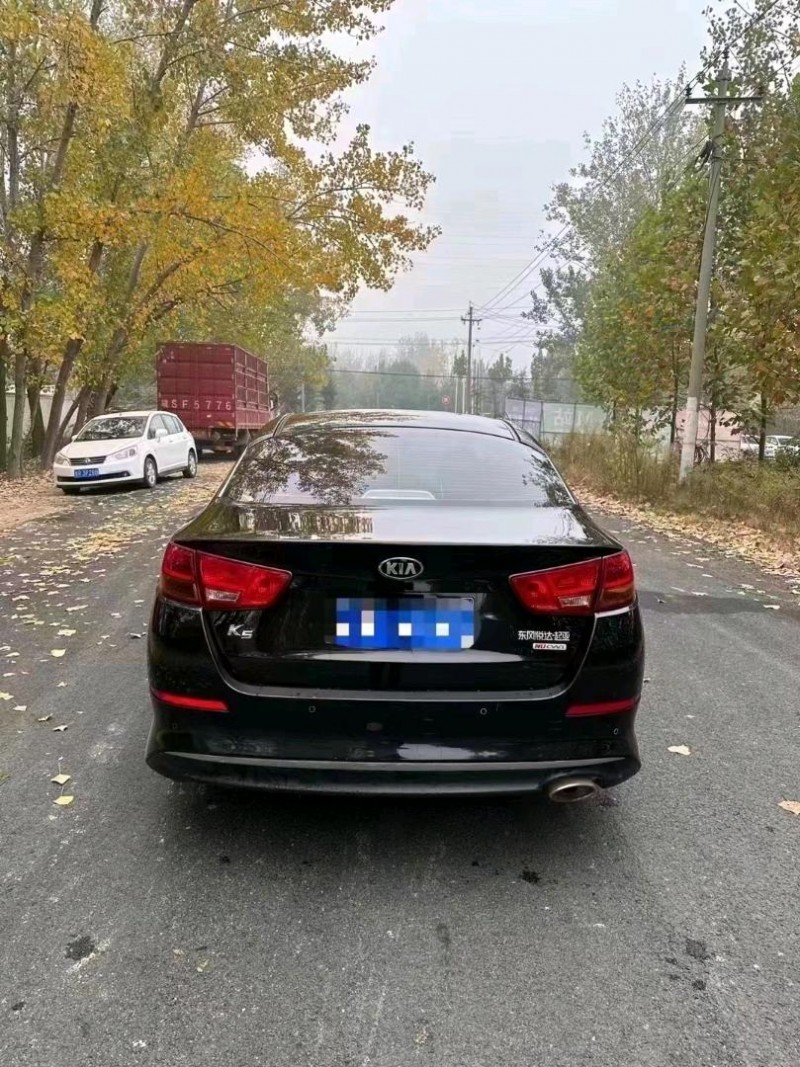 北京16年起亚K59