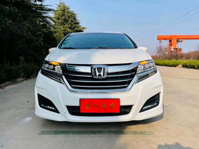 枣庄18年本田艾力绅1