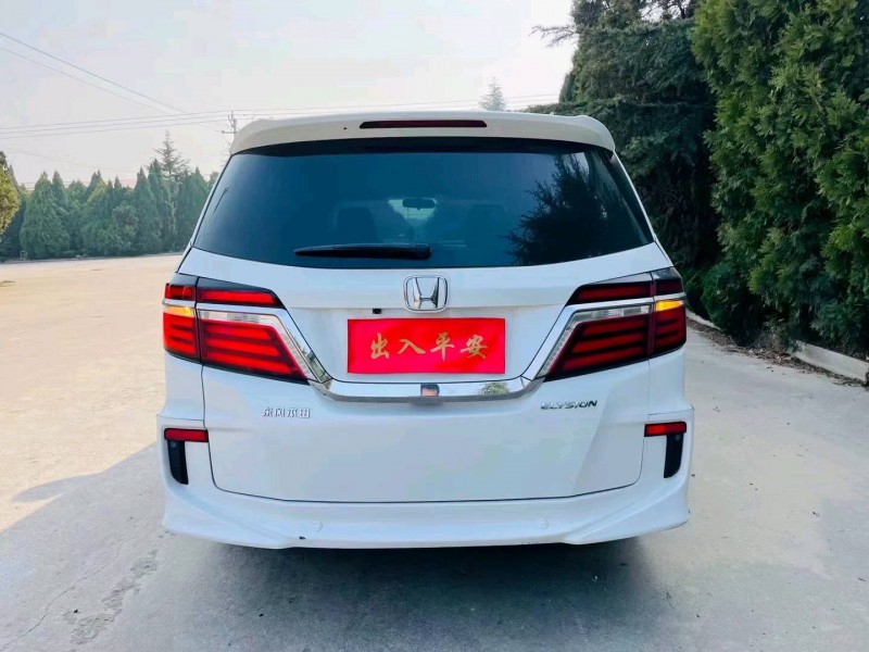 枣庄18年本田艾力绅7