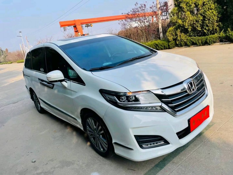 烟台18年本田艾力绅2