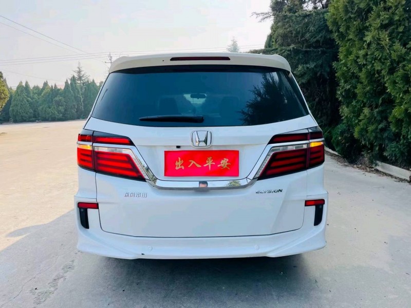 烟台18年本田艾力绅9