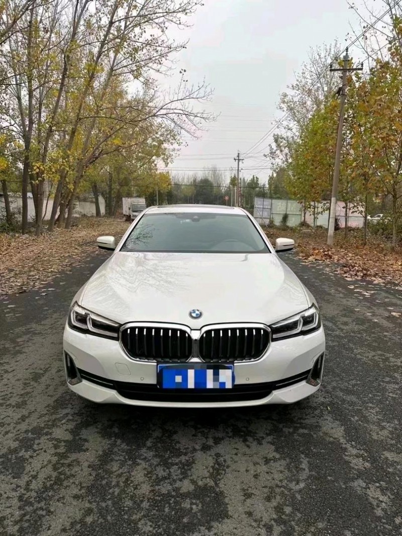 北京22年宝马5系1