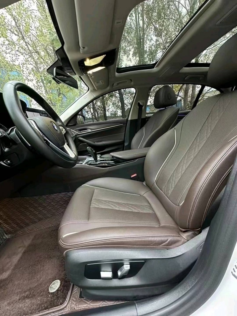 北京22年宝马5系6