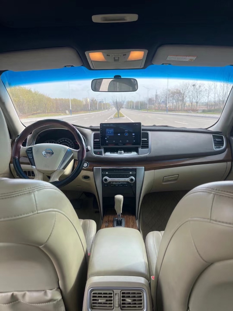 潍坊12年日产天籁6