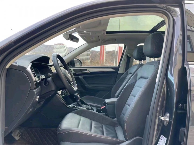 邯郸22年大众探岳4