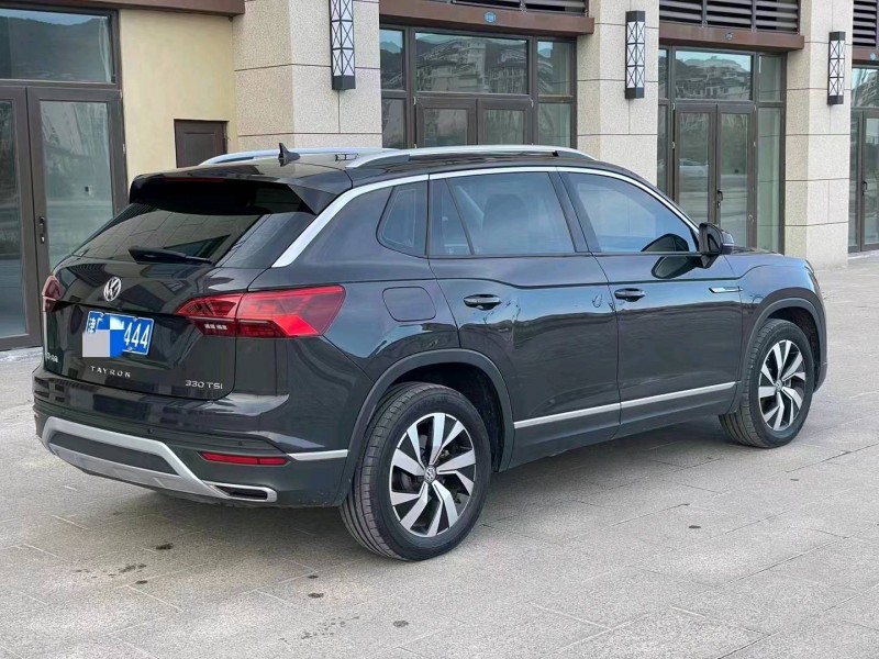 邯郸22年大众探岳5