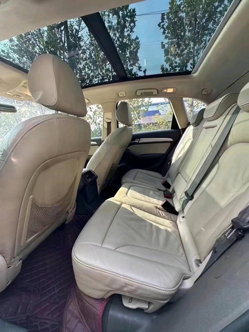 北京13年奥迪Q55