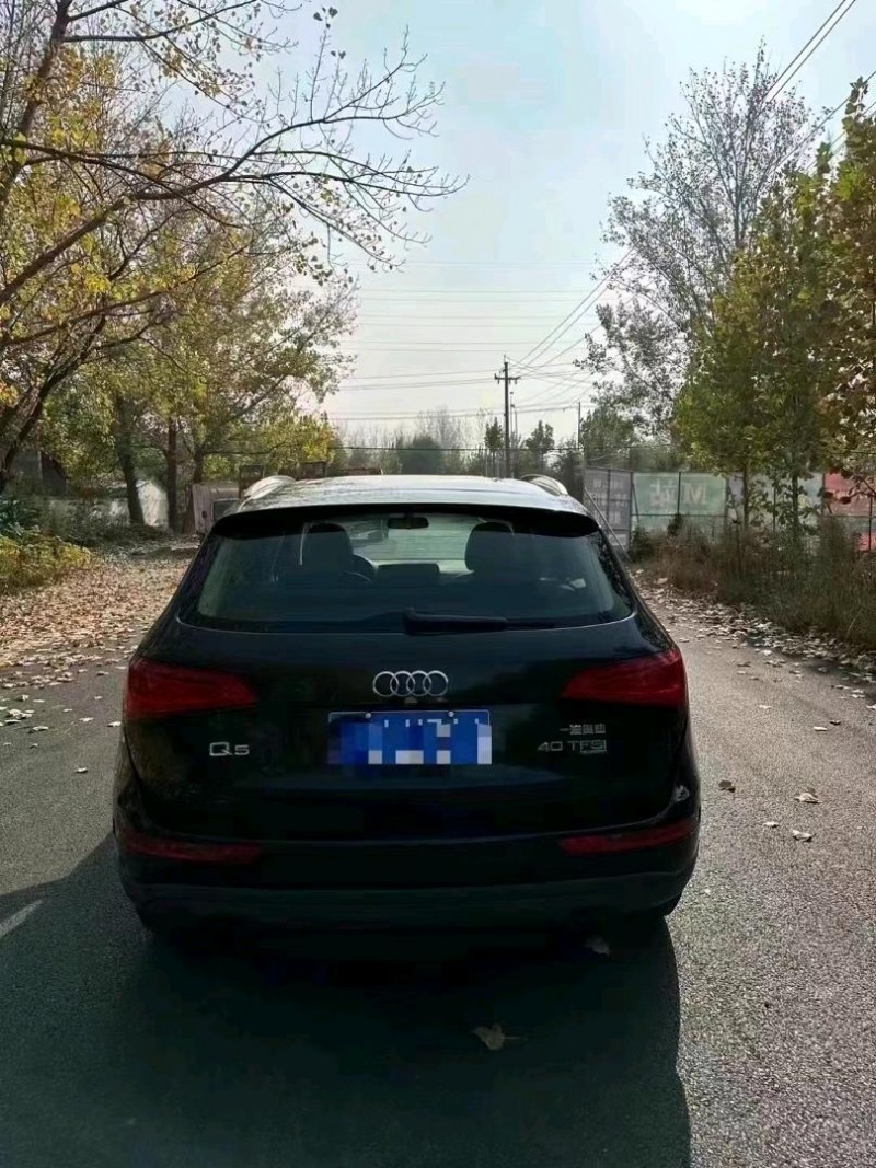 北京13年奥迪Q59