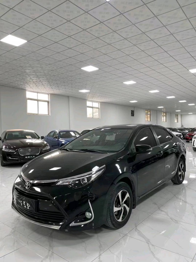 廊坊17年丰田雷凌2