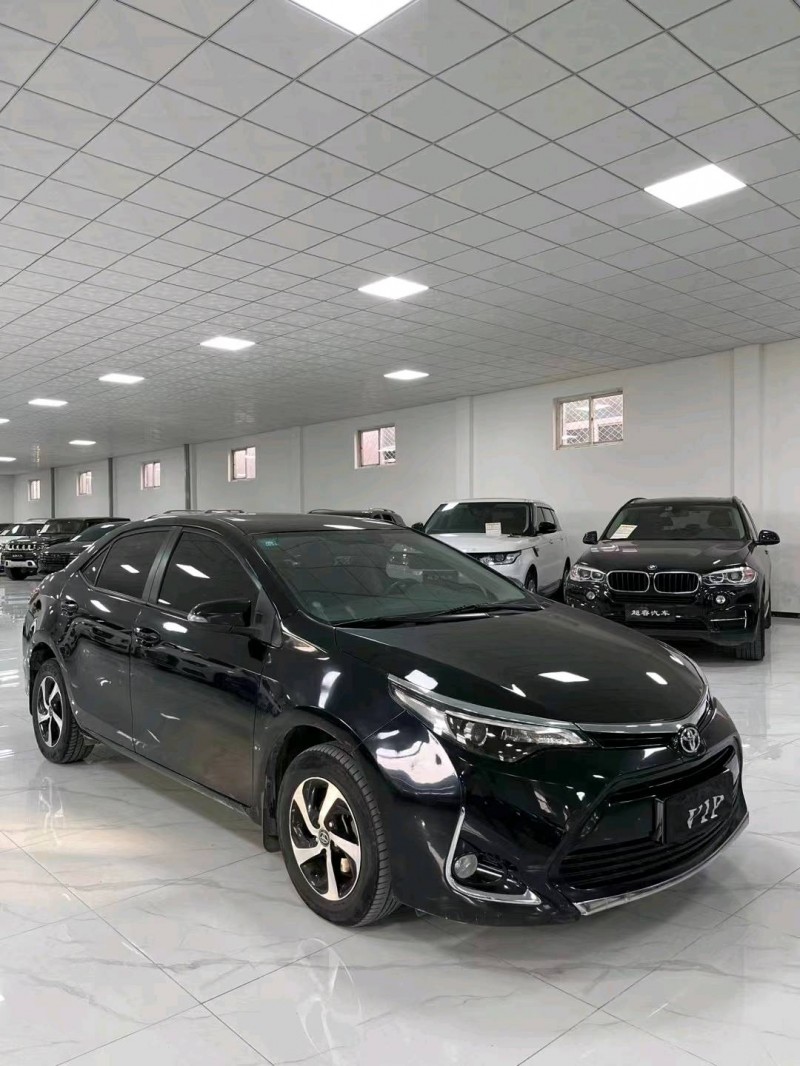 廊坊17年丰田雷凌3