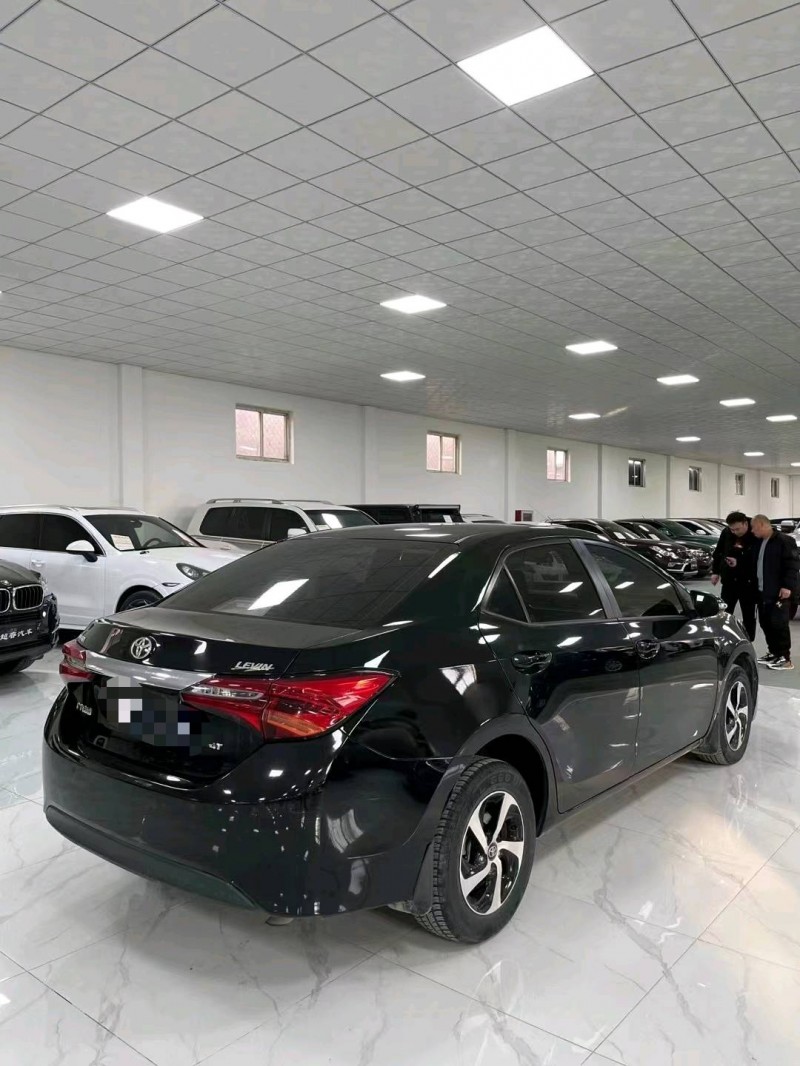 廊坊17年丰田雷凌4