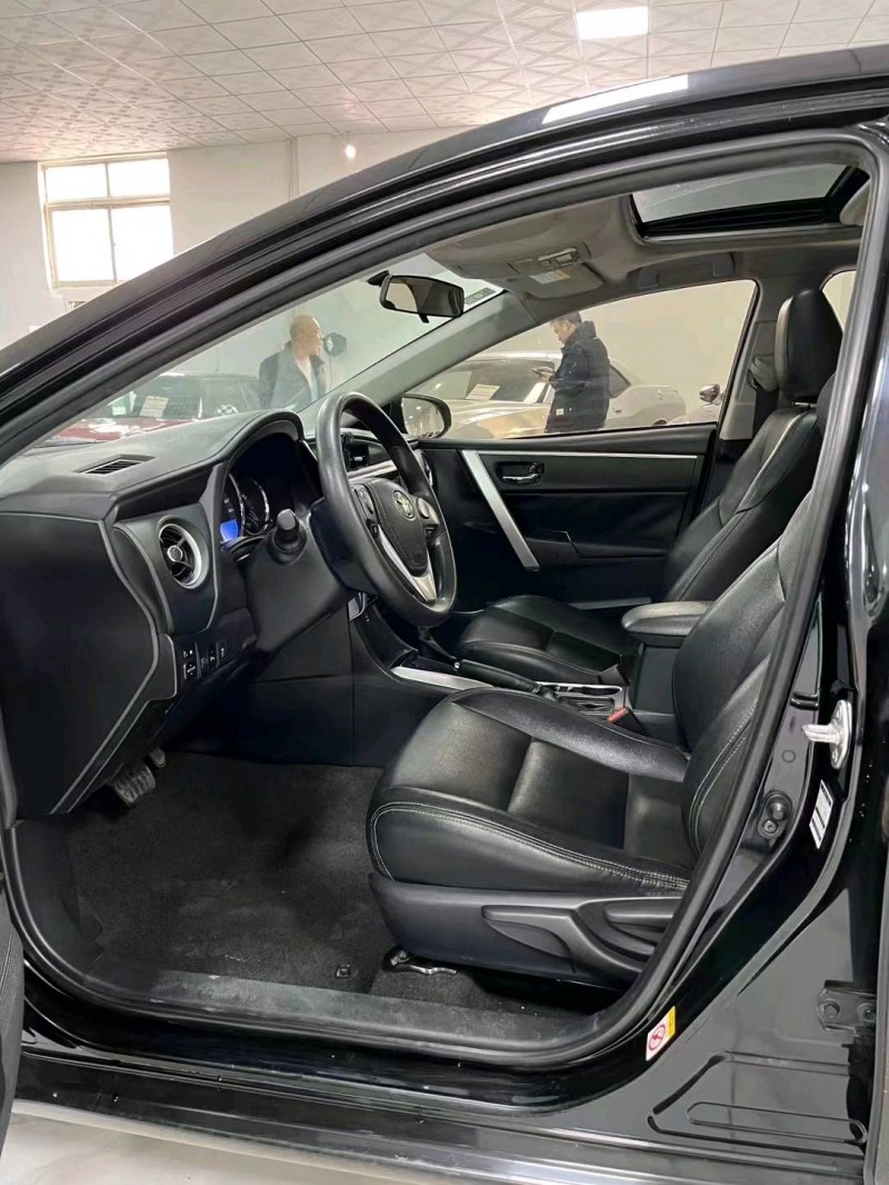 廊坊17年丰田雷凌7