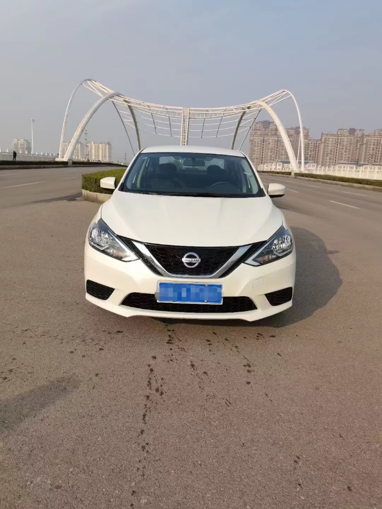 潍坊22年日产轩逸1