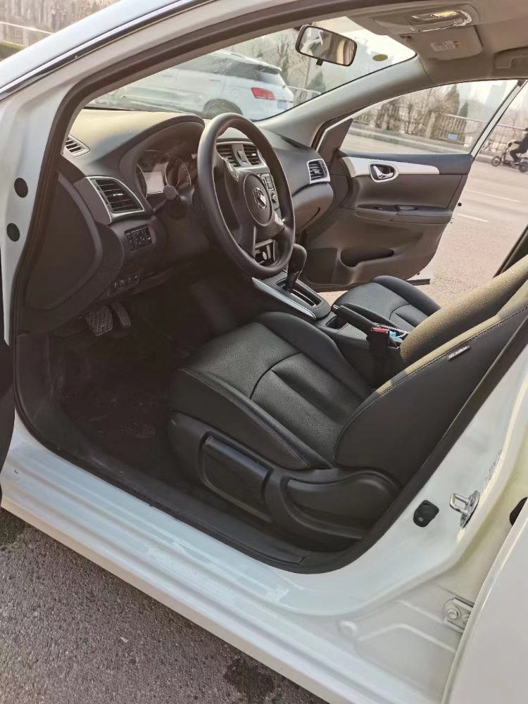 潍坊22年日产轩逸5