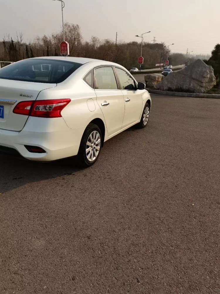 潍坊22年日产轩逸9