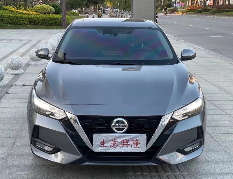 广州21年日产轩逸1
