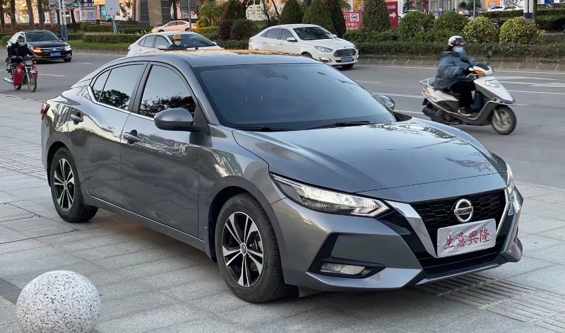 广州21年日产轩逸8