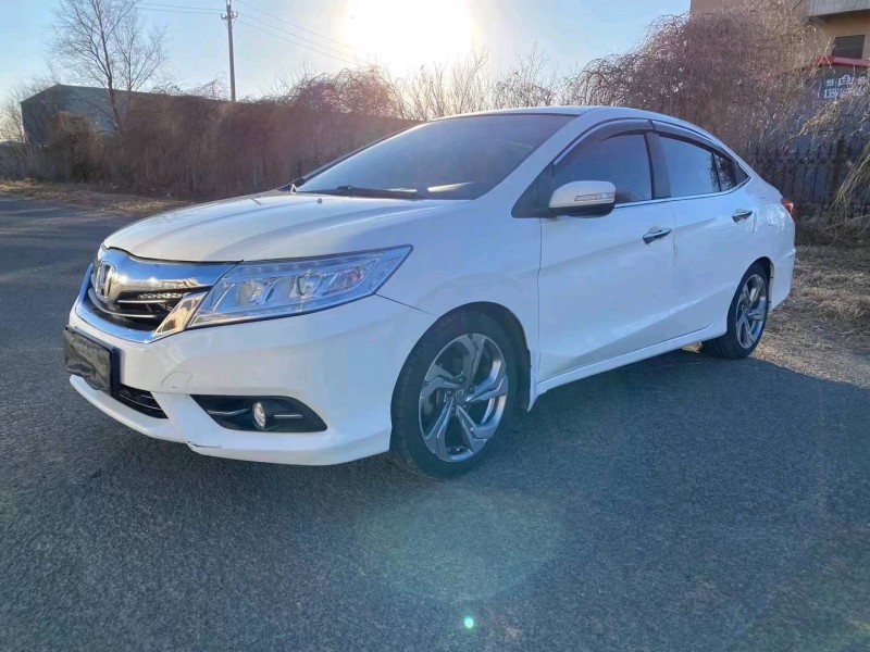 沈阳14年本田凌派5