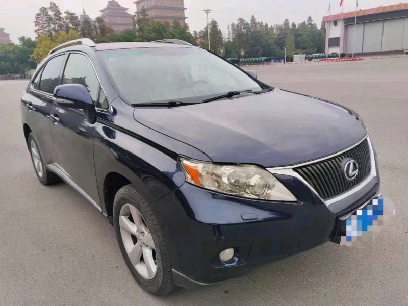 邯郸11年雷克萨斯RX2