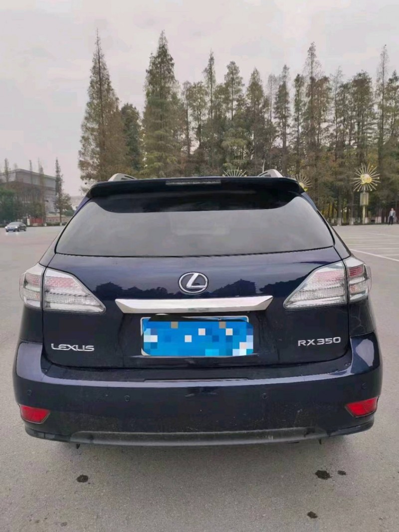 邯郸11年雷克萨斯RX5