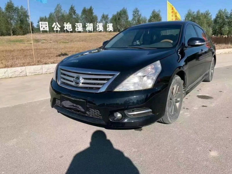 沈阳11年日产天籁2