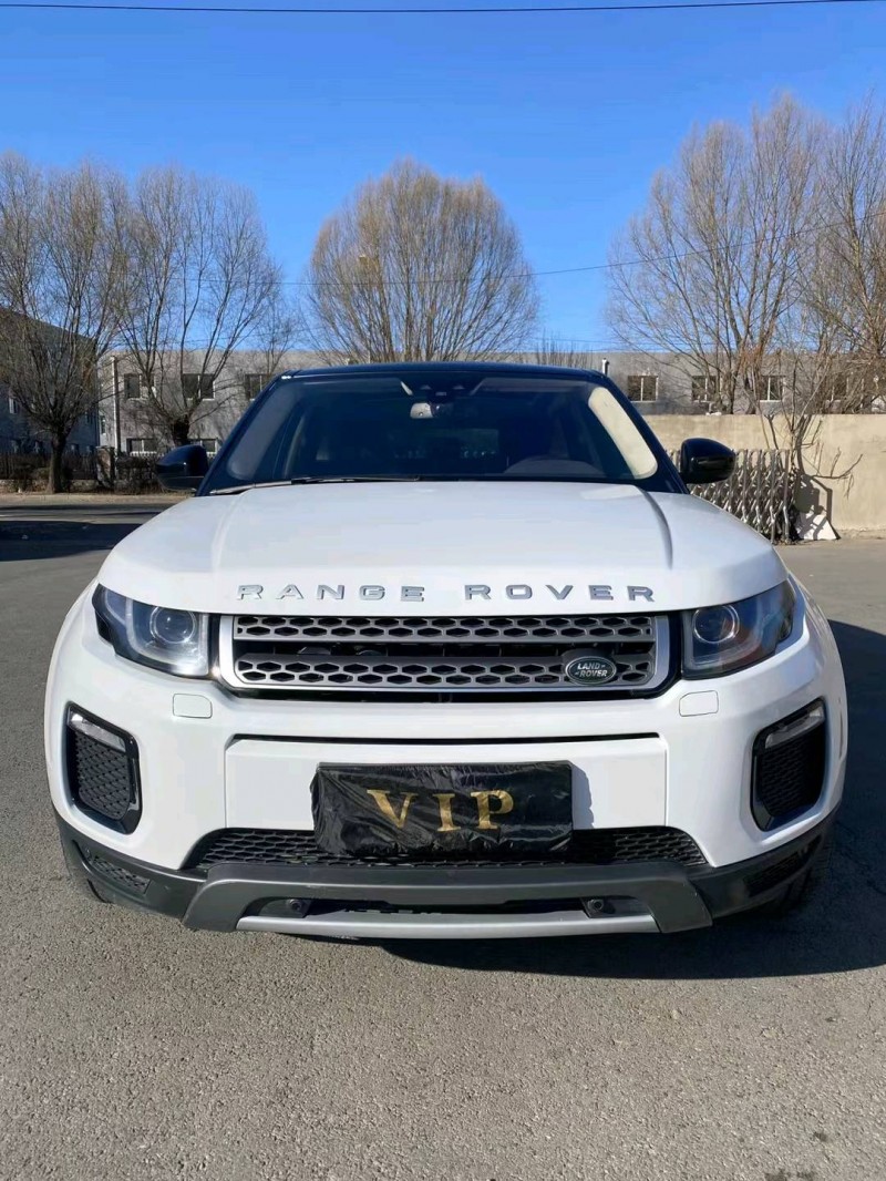 沈阳17年路虎极光1