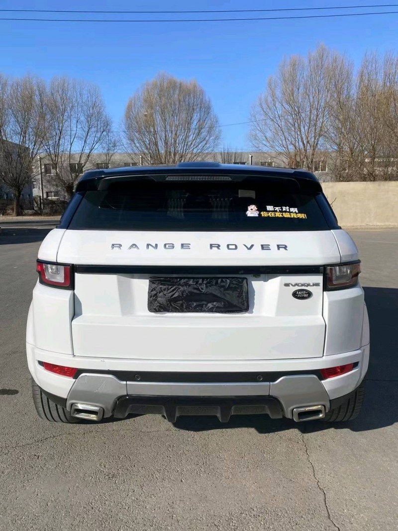 沈阳17年路虎极光3