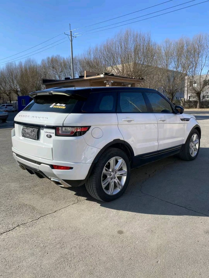 沈阳17年路虎极光4