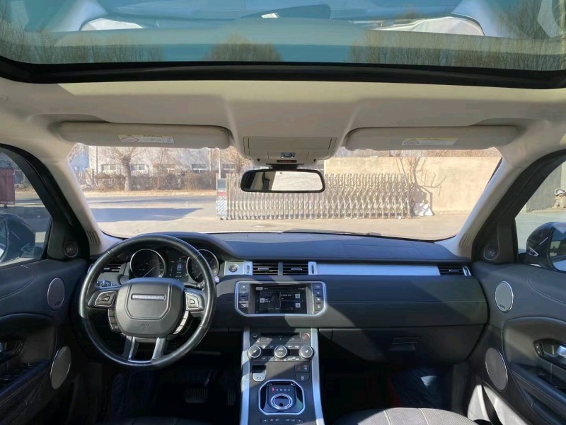 沈阳17年路虎极光5