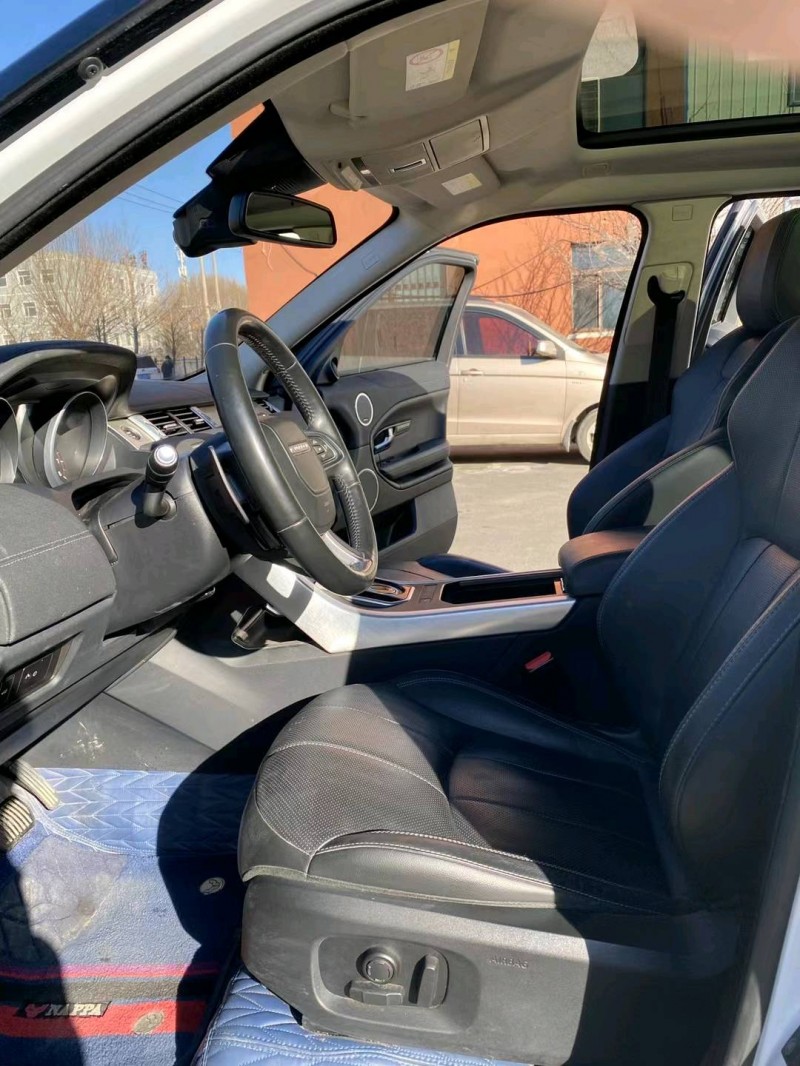 沈阳17年路虎极光7