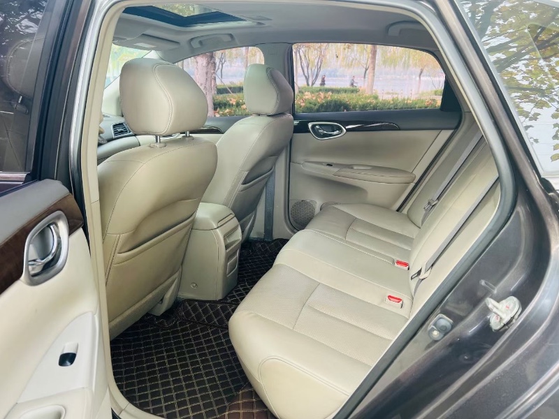 聊城15年日产轩逸5