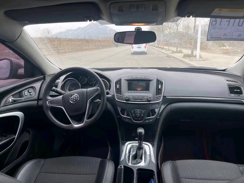 枣庄16年别克君威4