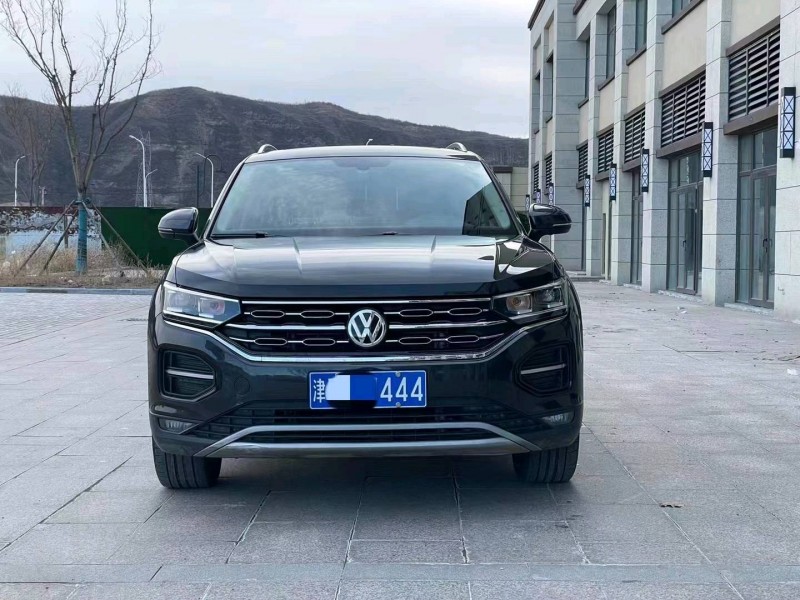 邯郸22年大众探岳1