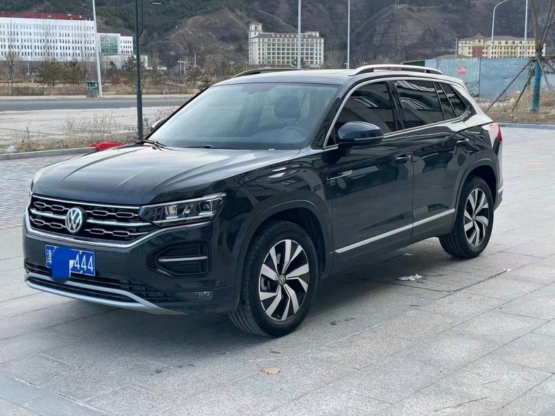 邯郸22年大众探岳2