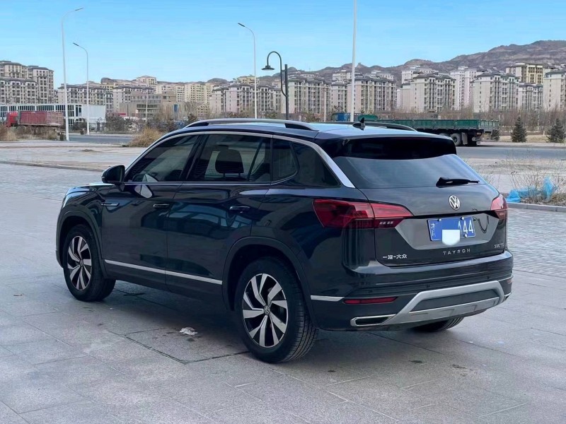 邯郸22年大众探岳3