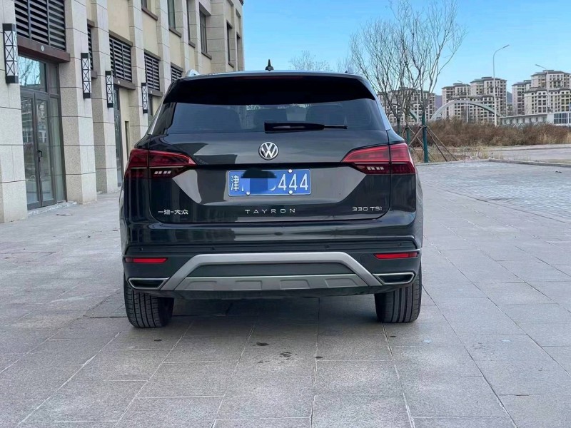 邯郸22年大众探岳8