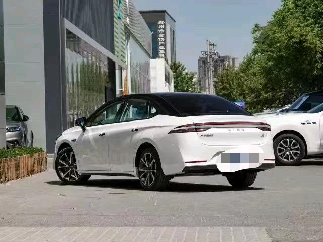 济南22年传祺埃安5