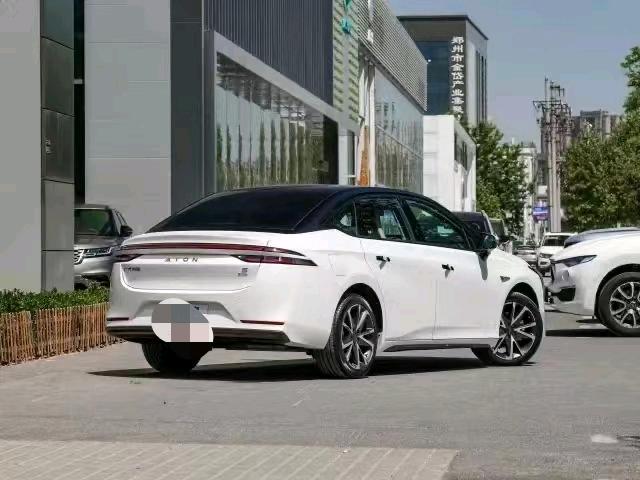 济南22年传祺埃安4