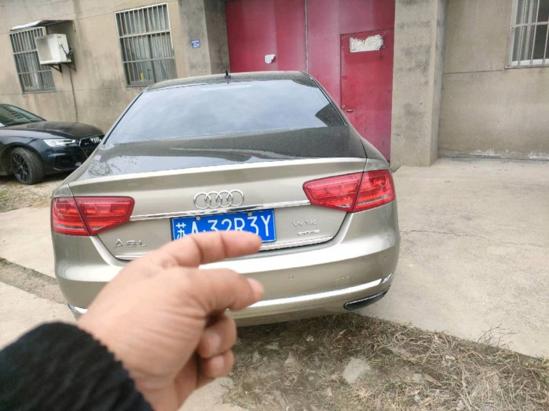 徐州13年奥迪A8L5