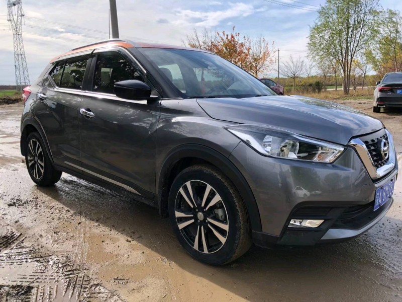 保定18年日产劲客5