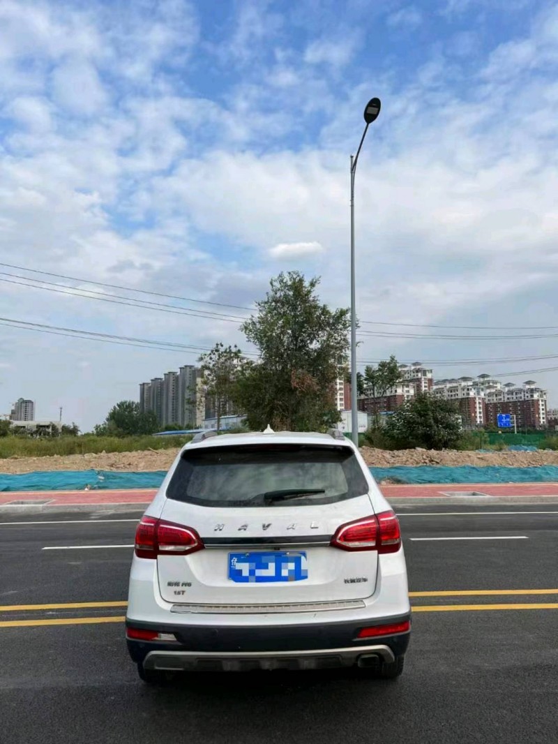 济南16年哈弗H69