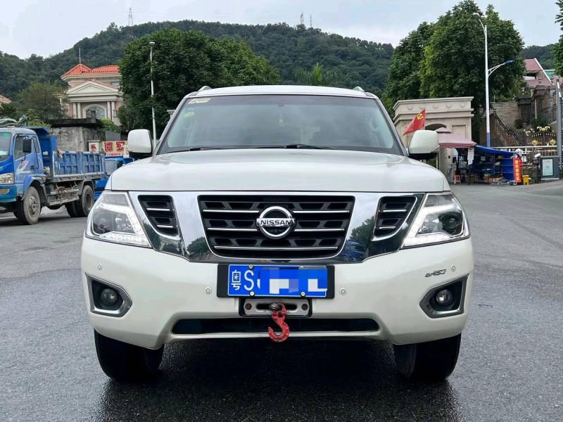 广州18年日产途乐9