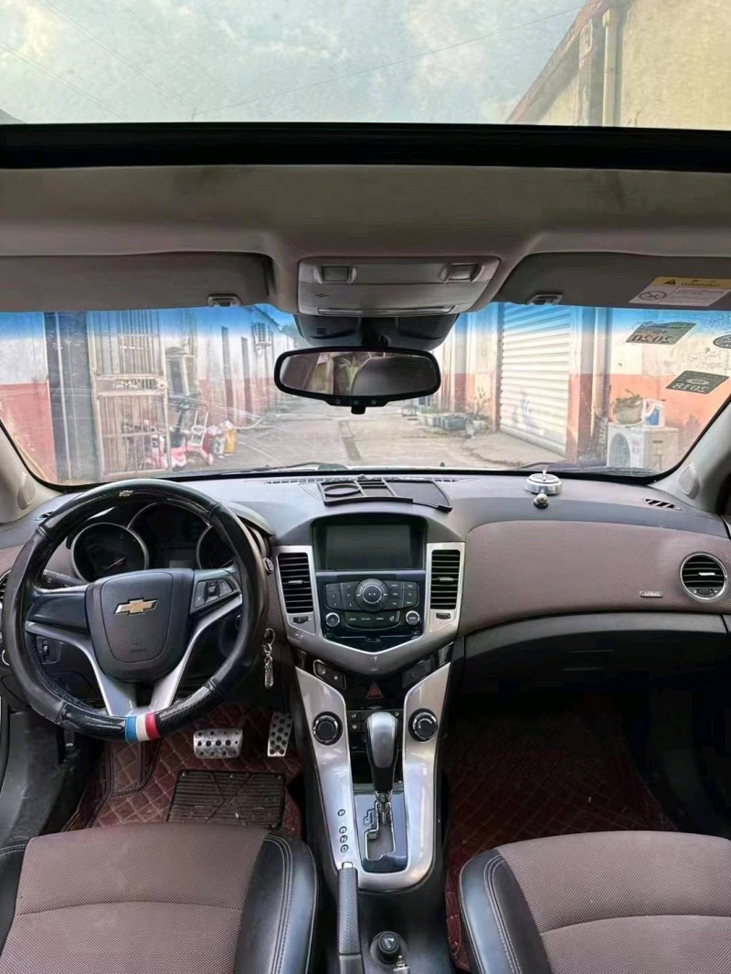 济南14年雪佛兰科鲁兹3