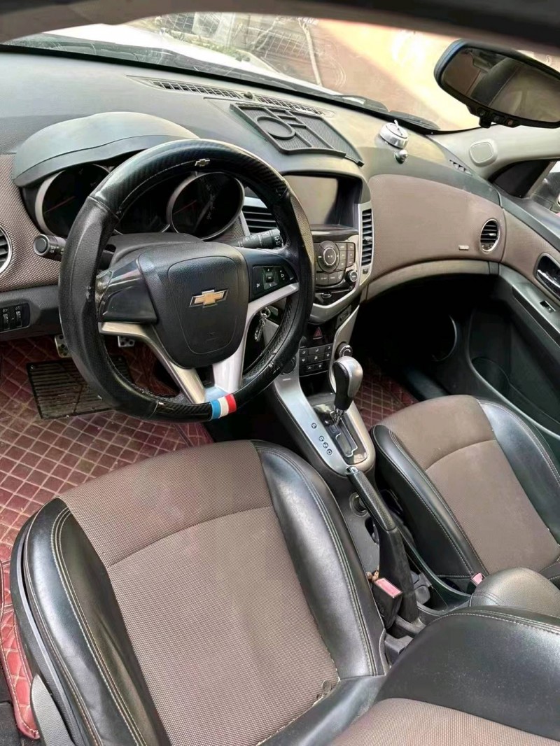 济南14年雪佛兰科鲁兹4