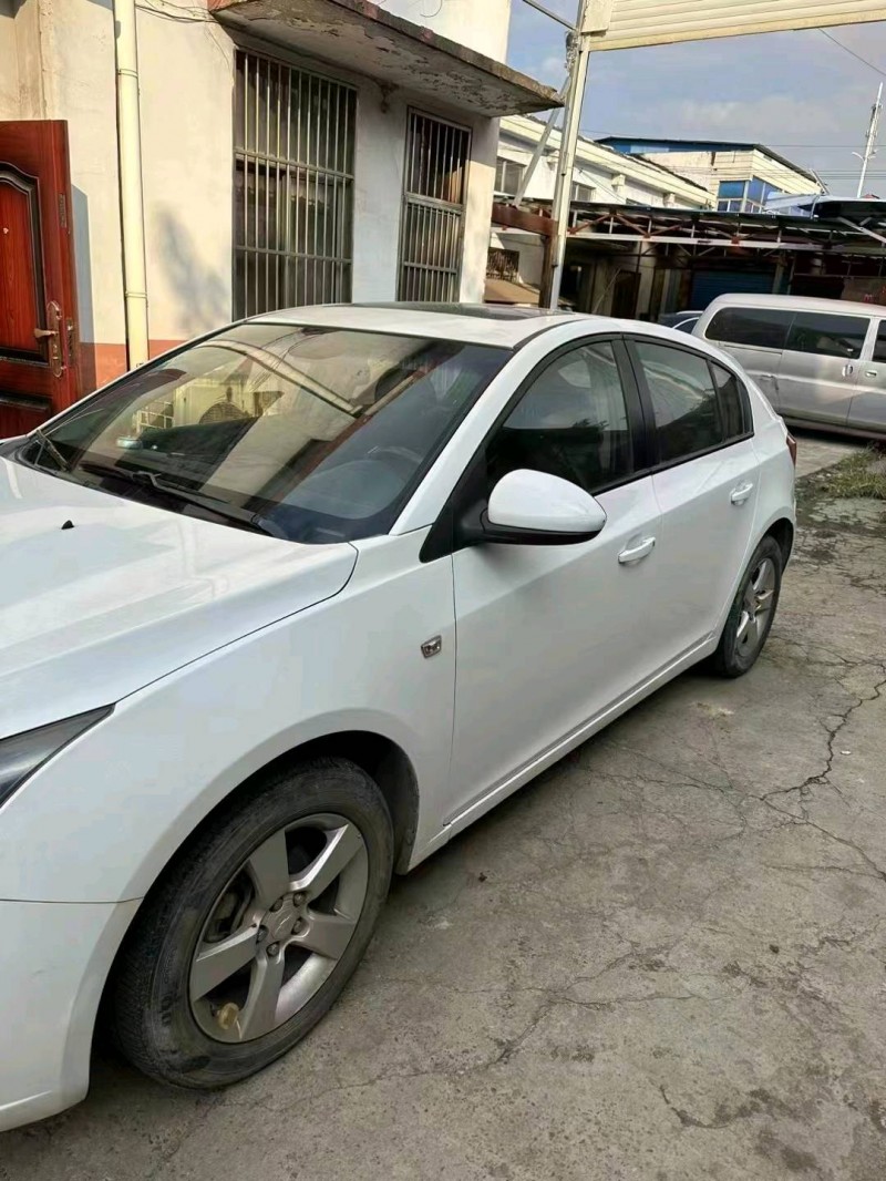 济南14年雪佛兰科鲁兹7