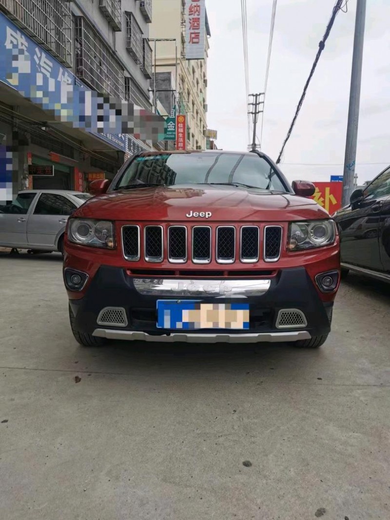 广州15年Jeep指南者1