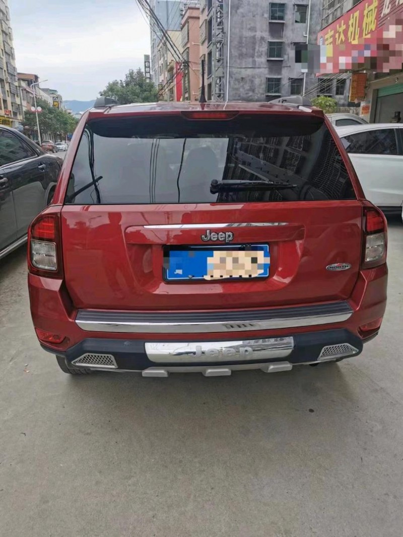 广州15年Jeep指南者6