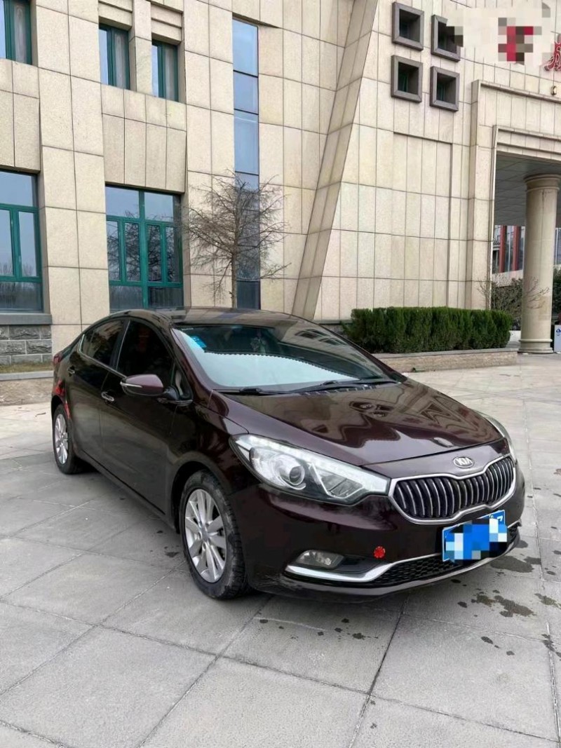 北京13年起亚K32