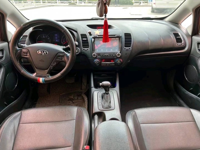 北京13年起亚K36